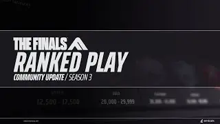 THE FINALS | Ranked Play Community Update