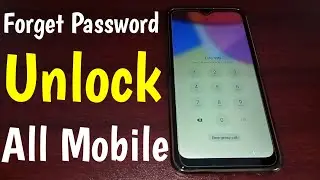 Forgot Password Unlock Any Android Mobile In 2 Minutes | Unlock Pin Lock