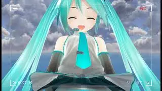 MMD Giantess - Hatsune Miku