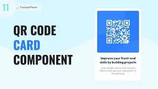 QR Code Component | Frontend Mentor Challenge | Day 11