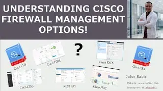 Understanding Cisco Firewall Management Options! FXOS, FTD, CDO, Firepower, FDM, Restful API, ASA