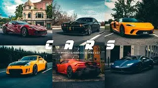 Cars Lightroom Preset | Cars Photography | Automotive preset | lightroom presets