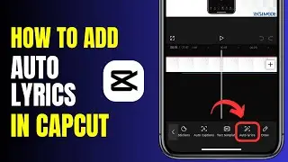 How To Add Auto Lyrics To Videos In CapCut [2024]