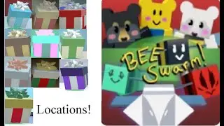 All Present Locations In Bee Swarm Simulator Beesmas 2020