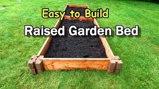 Easy to Build Raised Garden Bed Using Planter Wall Blocks