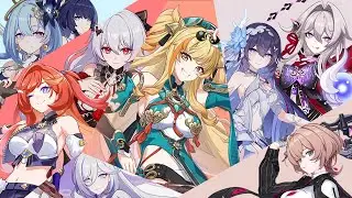 Valkyrie Investment + Builds Guide 7.6 | Honkai Impact 3 part 2 tier list