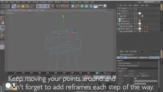 Cinema 4D Tutorial - Animate your objects using points in cinema 4d