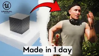 I Created This Short Film In Just 1 day.....in Unreal Engine 5