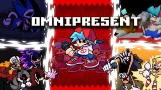 Friday Night Funkin - V.S. Sonic.EXE OMNIPRESENT [14 Minute Song] - FNF MODS [HARD]