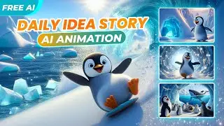 Full Course - Daily Idea Story AI Animation - Create 3D Consistent Character Videos AI