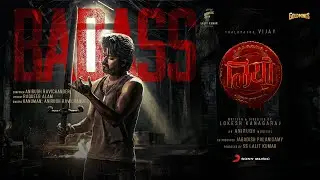 LEO - Badass | Film Version |Hindi |Thalapathy Vijay |Lokesh Kanagaraj |Anirudh Ravichander, Hanuman