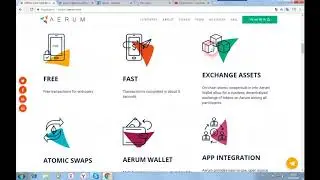 Aerum - платформа полного обслуживания для запуска dApps, рынков, социальных сетей и игр