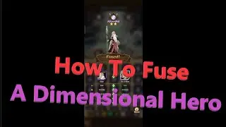 AFK Arena | How To Fuse A Dimensional Hero | Merlin - New Hero | Trinh Nguyen