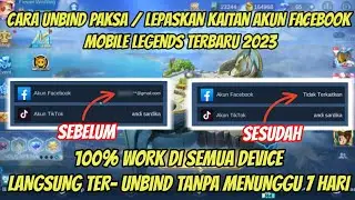 HOW TO UNBIND THE LATEST FB MOBILE LEGEND ACCOUNT | HOW TO RELEASE FB ACCOUNT MOBILE LEGEND LATEST