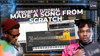 Making An Afrobeat x Afroswing From Scratch | how to make afrobeats