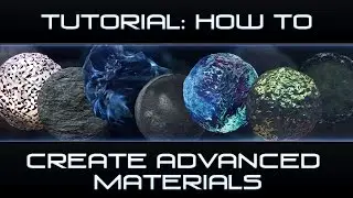 How to: Make Advanced Materials [Cinema 4D]