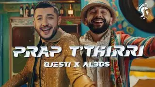 Gjesti x Albos - Prap t'thirri (Lyric Video)