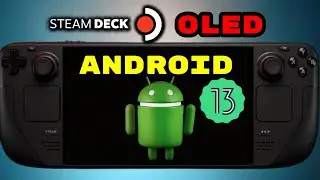 Demo of Android 13 on SteamOS using Waydroid - Steam Deck OLED Steam Deck LCD