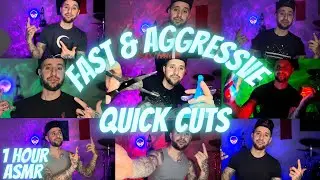 ASMR | Fast & Aggressive (Quick Cut) Compilation Pt.2