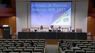 Mesa Pediatría y Psiquiatría. Jornada de Puertas Abiertas MIR 2023. Clínica Universidad de Navarra