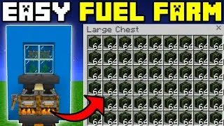 🦅 Minecraft Bedrock 1.19 | EASIEST FUEL FARM TUTORIAL!