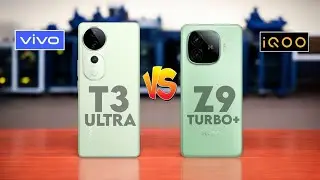 vivo T3 Ultra vs iQOO Z9 Turbo Plus