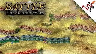 Cossacks 2: Napoleonic Wars - BATTLE OF THE PYRAMIDS | Battle  [VERY HARD/1080p/HD]