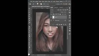 Make glossy lips in photoshop #shorts #photoshop