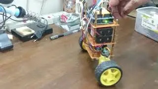 Self balancing robot with arduino uno