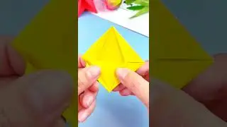 Amazing paper crafts | how to make paper Star #0029  #amazingpapercraft #paperart #craft