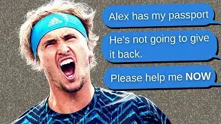 The Sinister Side of Alexander Zverev