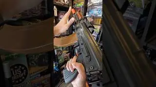 My Realistic AKS-74U Airsoft Gun #airsoft #shorts #shortvideo
