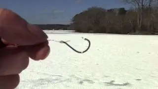 Basic Ice Fishing Setup