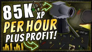 New Best Cannon Spot for Pures! 85k XP AND Profit OSRS