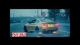 BMW M4 Crazy Moscow City STUNT Driving (zelimkhanshm)