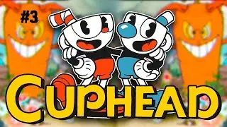 Святой гнев ► 3 Прохождение Cuphead + DLC (2024)