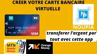 COMMENT CRÉER VOTRE CARTE BANCAIRE VIRTUELLE VIA MOBILE MONEY ET ORANGE MONEY  EN 2023