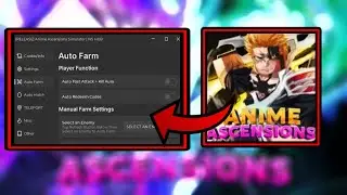 Anime Ascensions Simulator Script | Auto Attack Fast + Kill Aura, Hatch Pet & More! | PASTEBIN