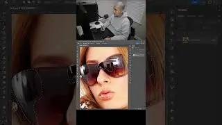 Remove Reflection from Glasses in Photoshop.#PhotoshopTutorial #PhotoshopEdit #PhotoshopTips