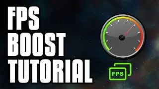 How To Boost Your FPS on PC Games! Best Ways To Increase FPS!