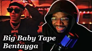 Big Baby Tape - Bentayga (official video) | REACTION