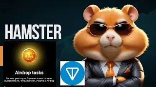 Airdrop - привязать кошелек TON в Хамстер Комбат | Hamster Kombat #hamsterkombat #airdrop #tonwallet