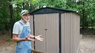 Are They Worth IT?  Metal Garden Shed  Patiowell