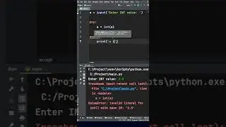 Use Try-Except to Avoid All Your Coding Problems Python