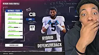 RARE HYBRID BUILD COLLEGE FOOTBALL 25 Road To Glory!