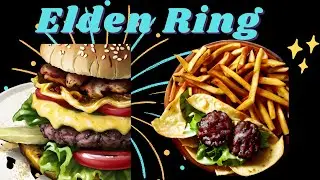 Burgers n Fries - AI Models Review - Elden Ring Diffusion