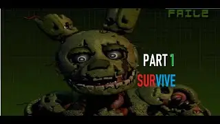 five nights at freddy's Doom (part 1)