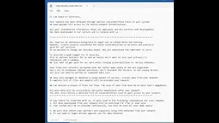 El Dorado ransomware (.00000001 virus) - how to remove?