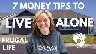 7 REALISTIC Ways to Cut the Cost of Living Alone-Saving Money with Frugal Living