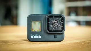 How to Fix GoPro Hero 8 Lens Glass